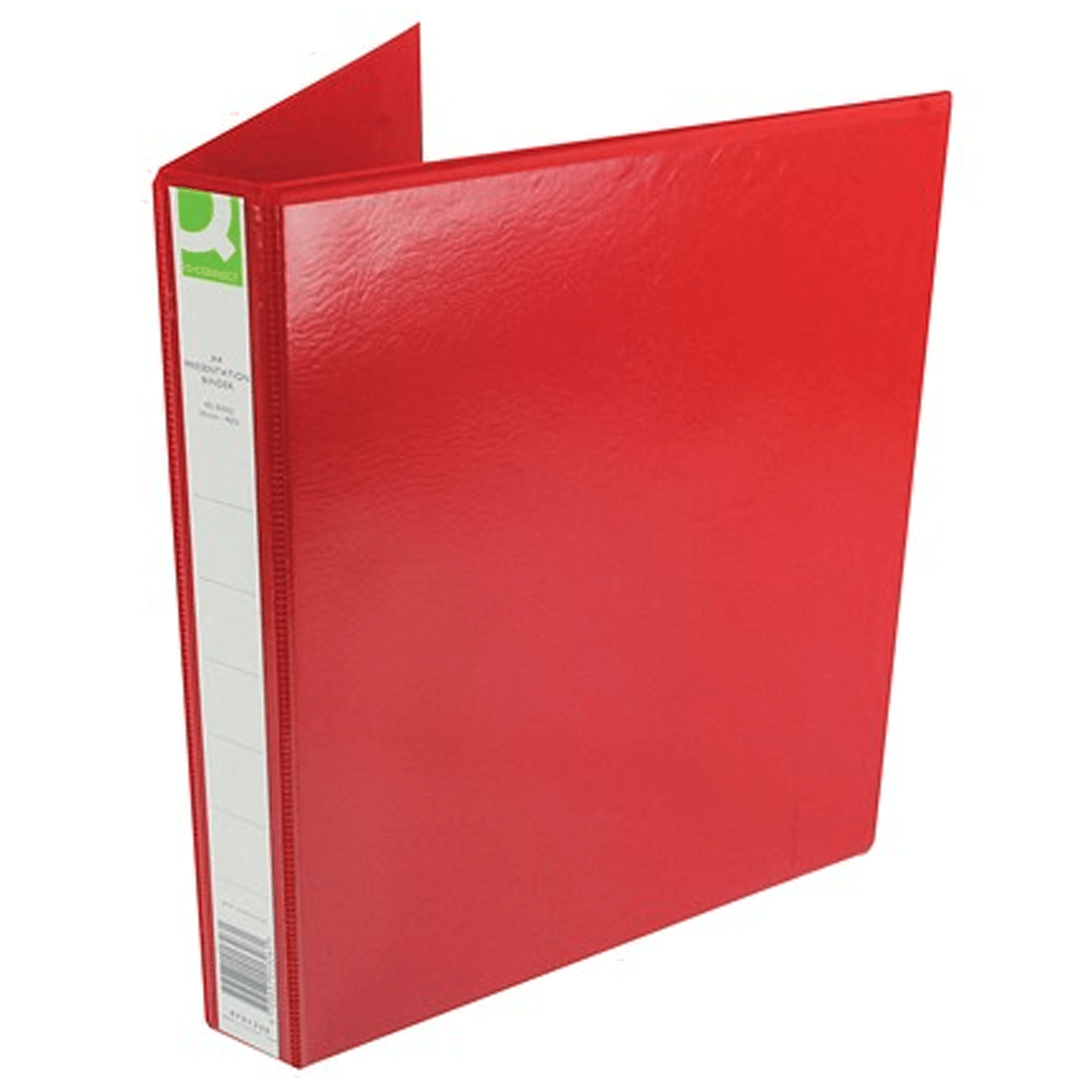 Q Connect Presentation Binder 4 D-Ring 25mm